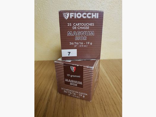 FIOCCHI PATRONEN BIOR Kal. 410