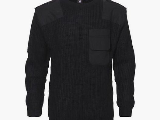 Commando Trui Zwart