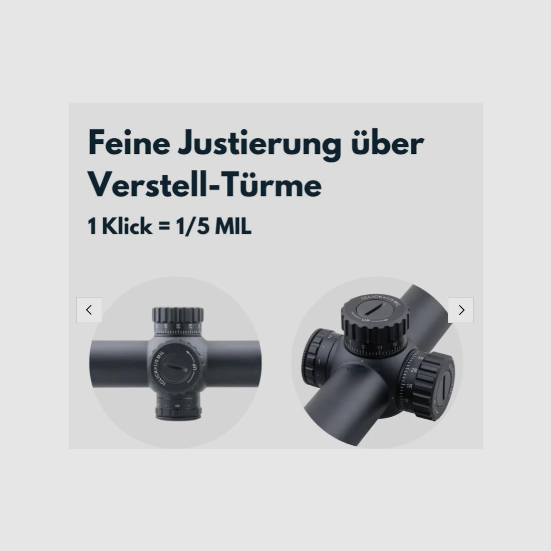 Vector Optics SCFF-27 Taurus 1-6x24FFP - Montage für 21mm Picatinny