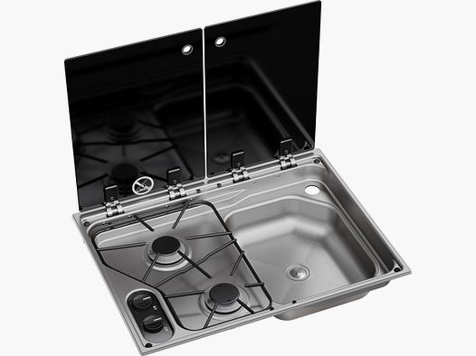 Kocher-Spülenkombination CVC 1600G