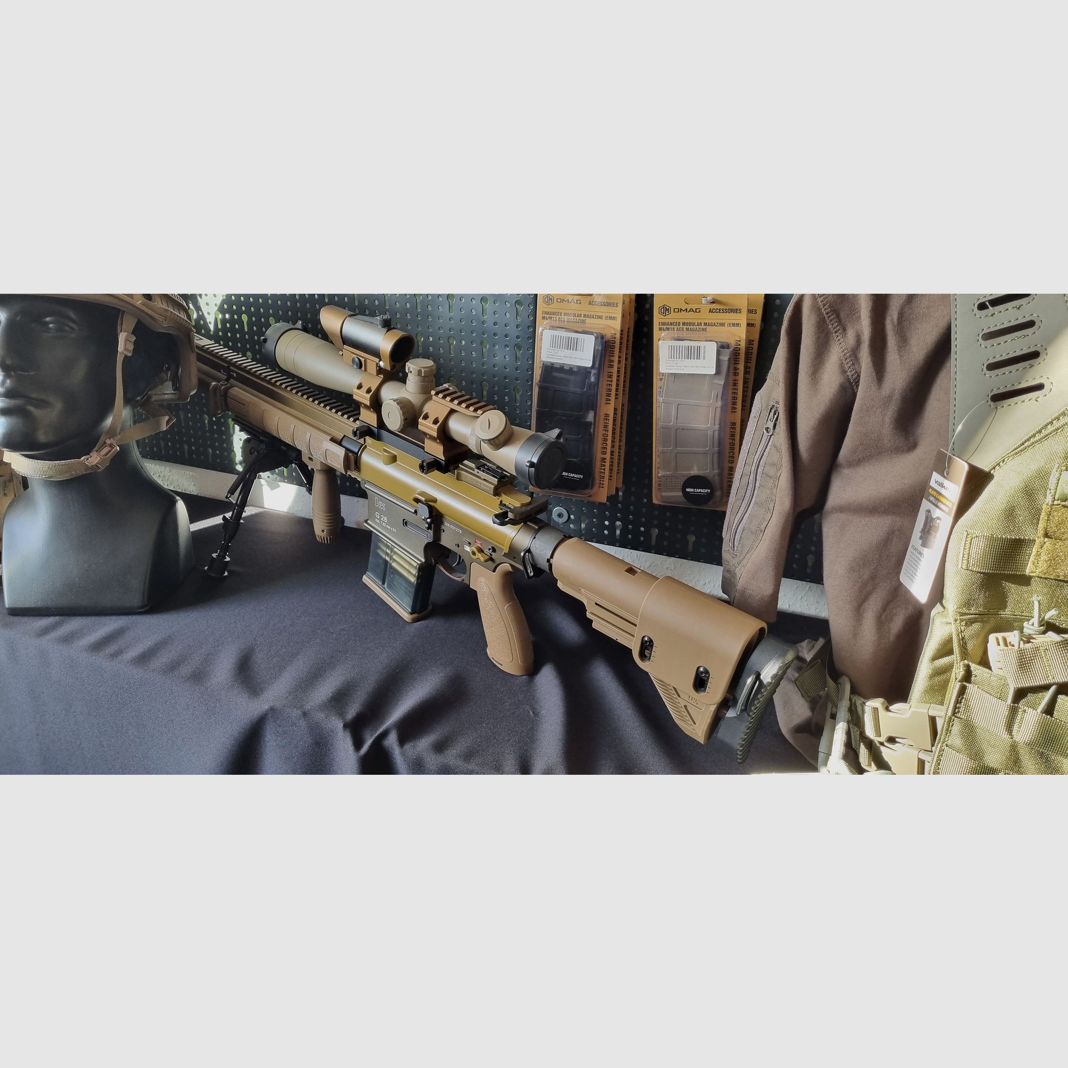 HK G28 SAEG Sammlerstück 