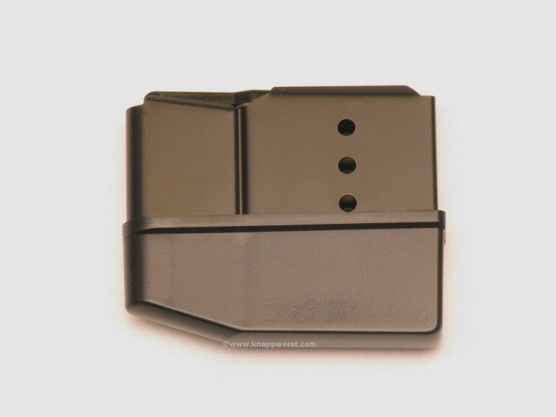 Revista Sauer 202, 5 disparos 8x57IS/30-06/7x64, plástico.