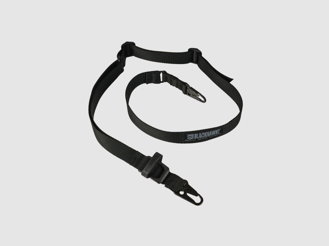 BLACKHAWK MULTIPOINT SLING SNAP HOOK BLACK