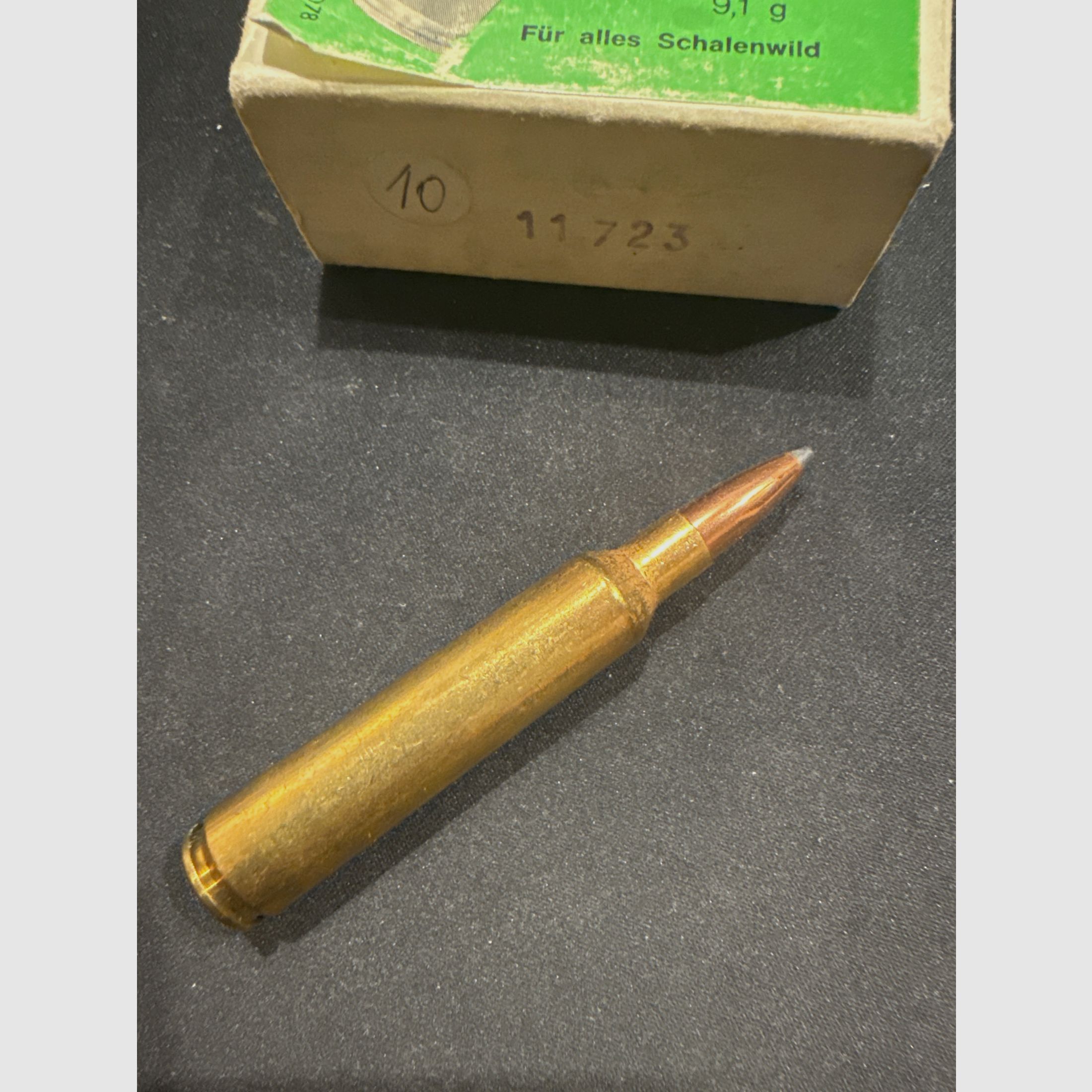 7x66 SEvH / Nossler bullet / 9,1g, imagen 6 de 6