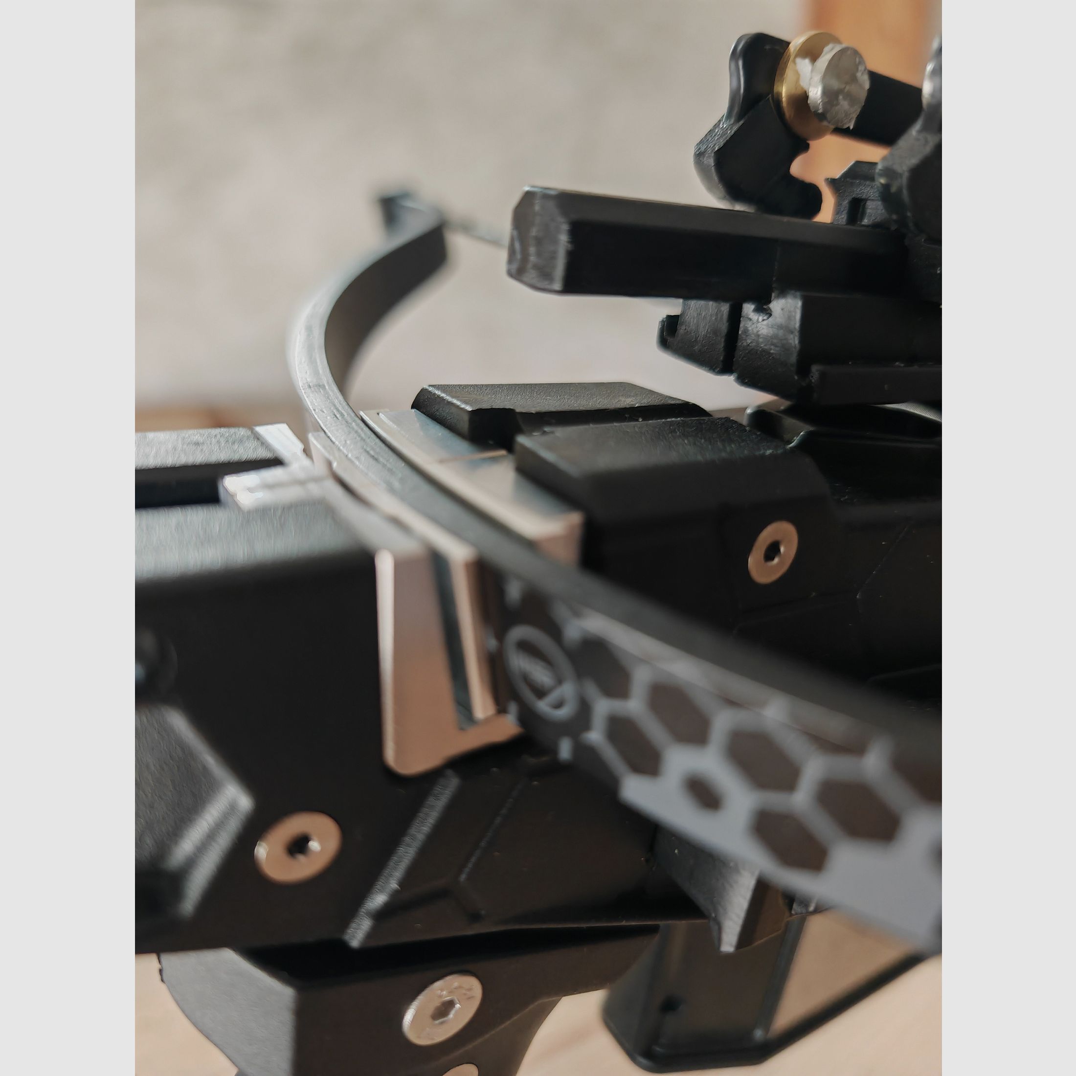 Mey Interceptor Montageblock CNC gefräst