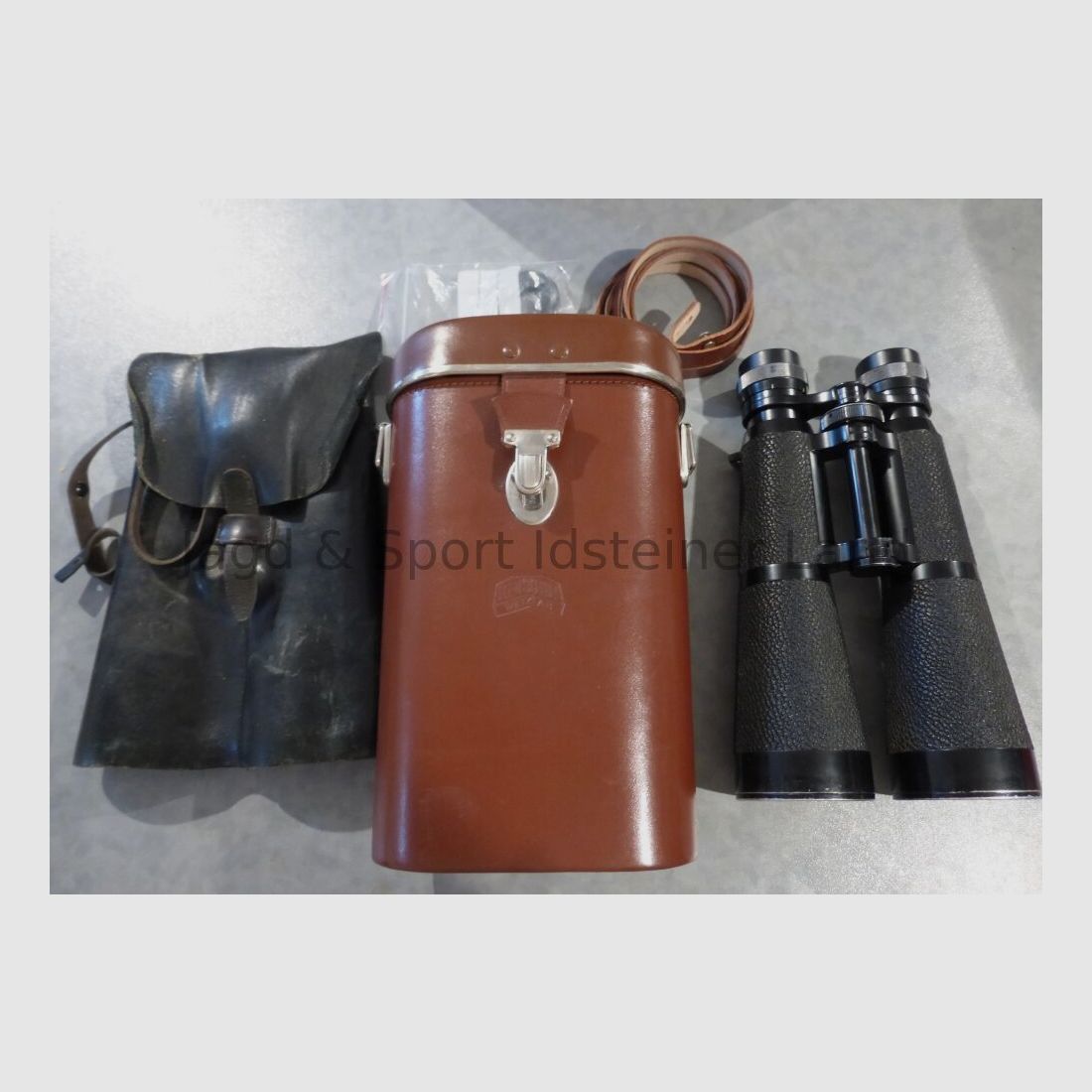 Hensoldt 8x56, Nacht Dialyt