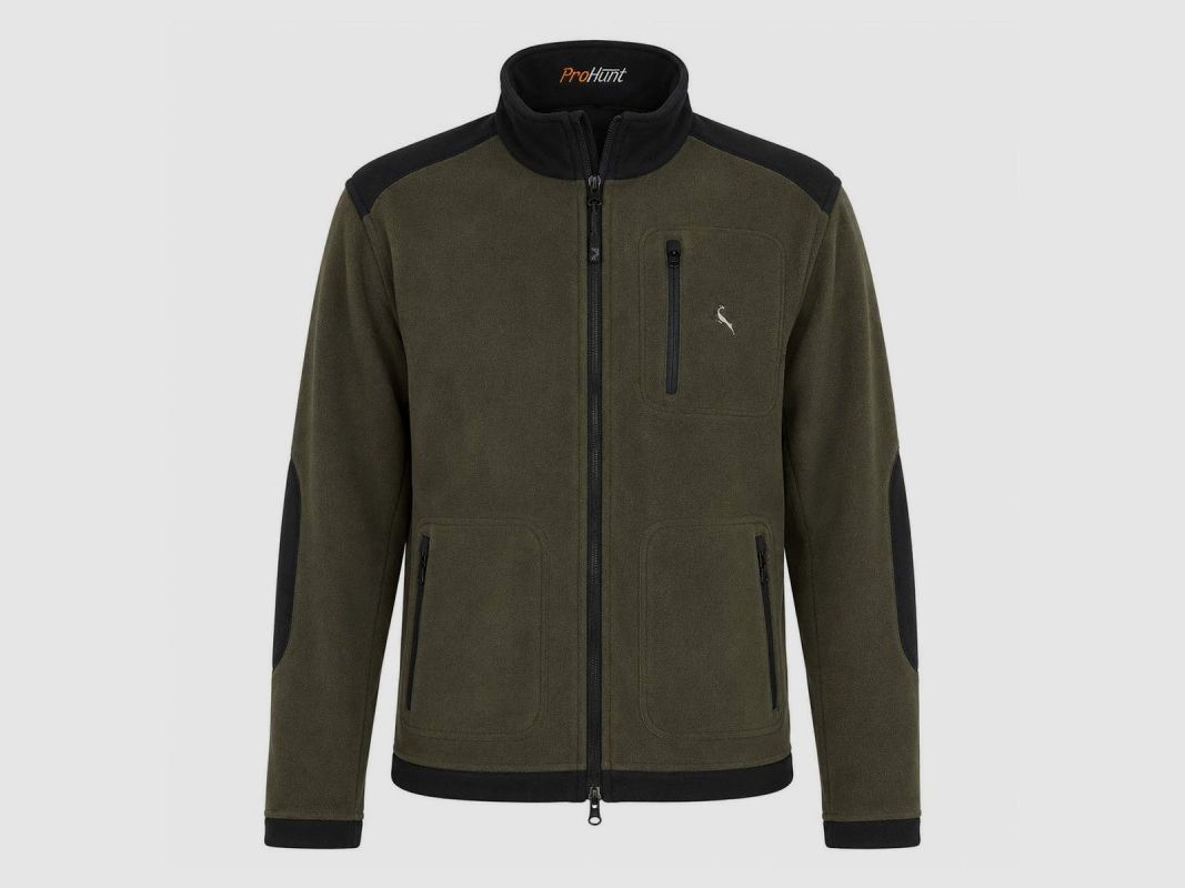 Reversible fleecejack Pro Hunt kaki/blaze M-4XL, afbeelding 5 van 18