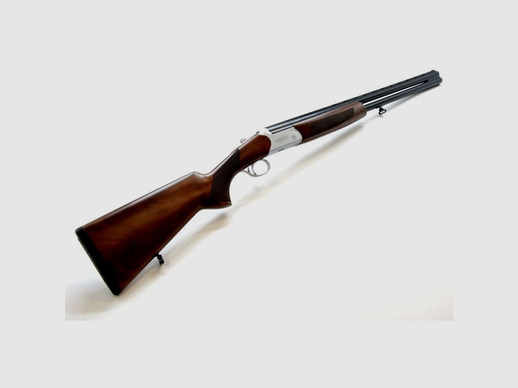 Huglu Hawk Silver Doppelflinte Kal. 12/76, Bild 6 von 6