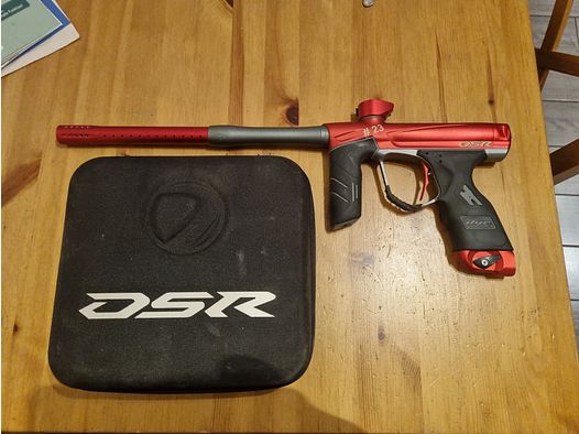 Paintball Marker Dye DSR
