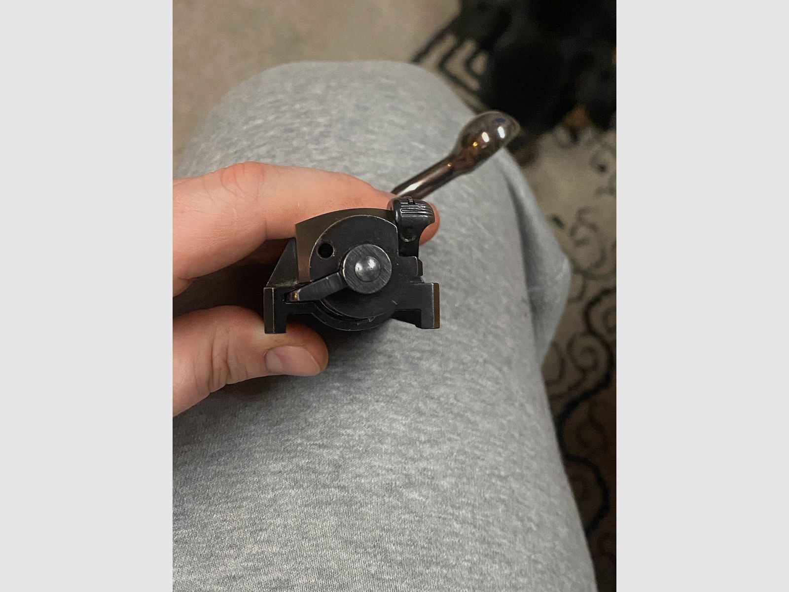 Mauser 66 S with rail