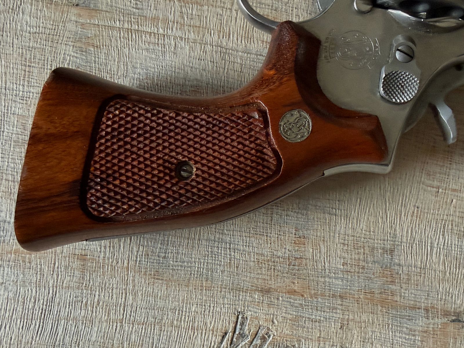 Rewolwer .357 Mag. Smith & Wesson