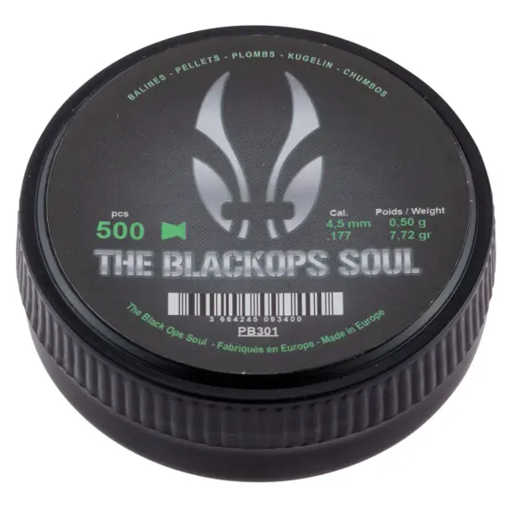 Diabolos The Black Ops Soul Flachkopf Kaliber 4,5 MM, Bild 7 von 8