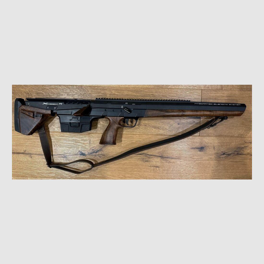 TTS Tec Target Schneider Xceed R mit Integralschalldämpfer