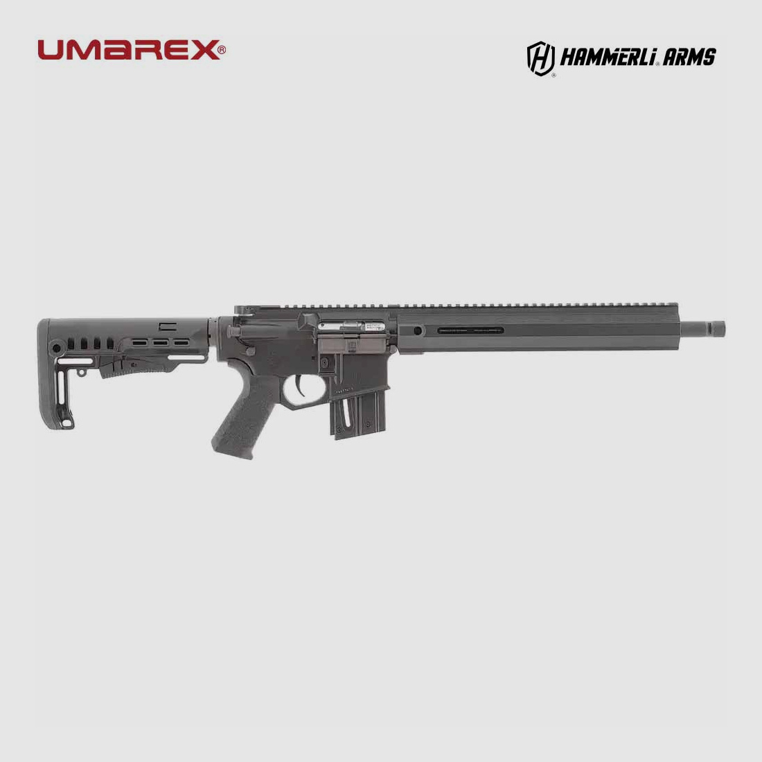 HAMMERLI ARMS TAC R1 22 C DYNAMIC SPORT BLK .22 LR black