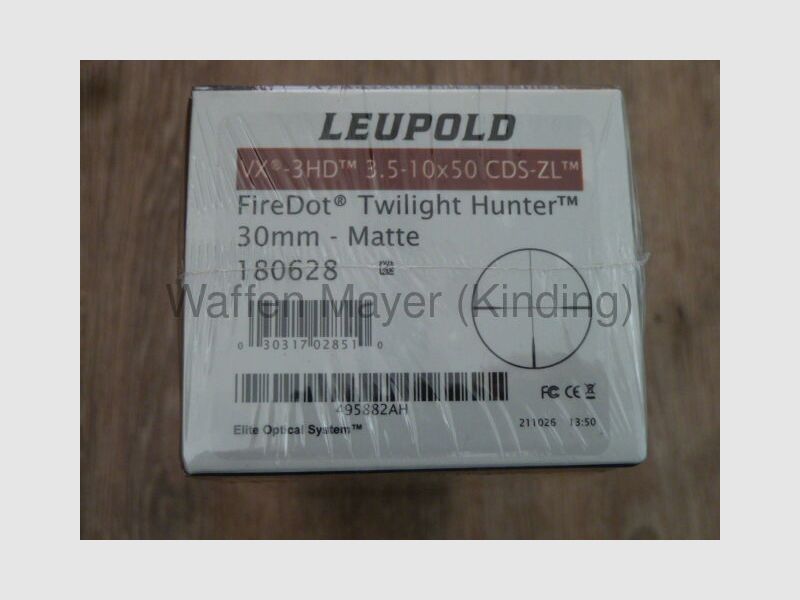 Leupold VX-3HD