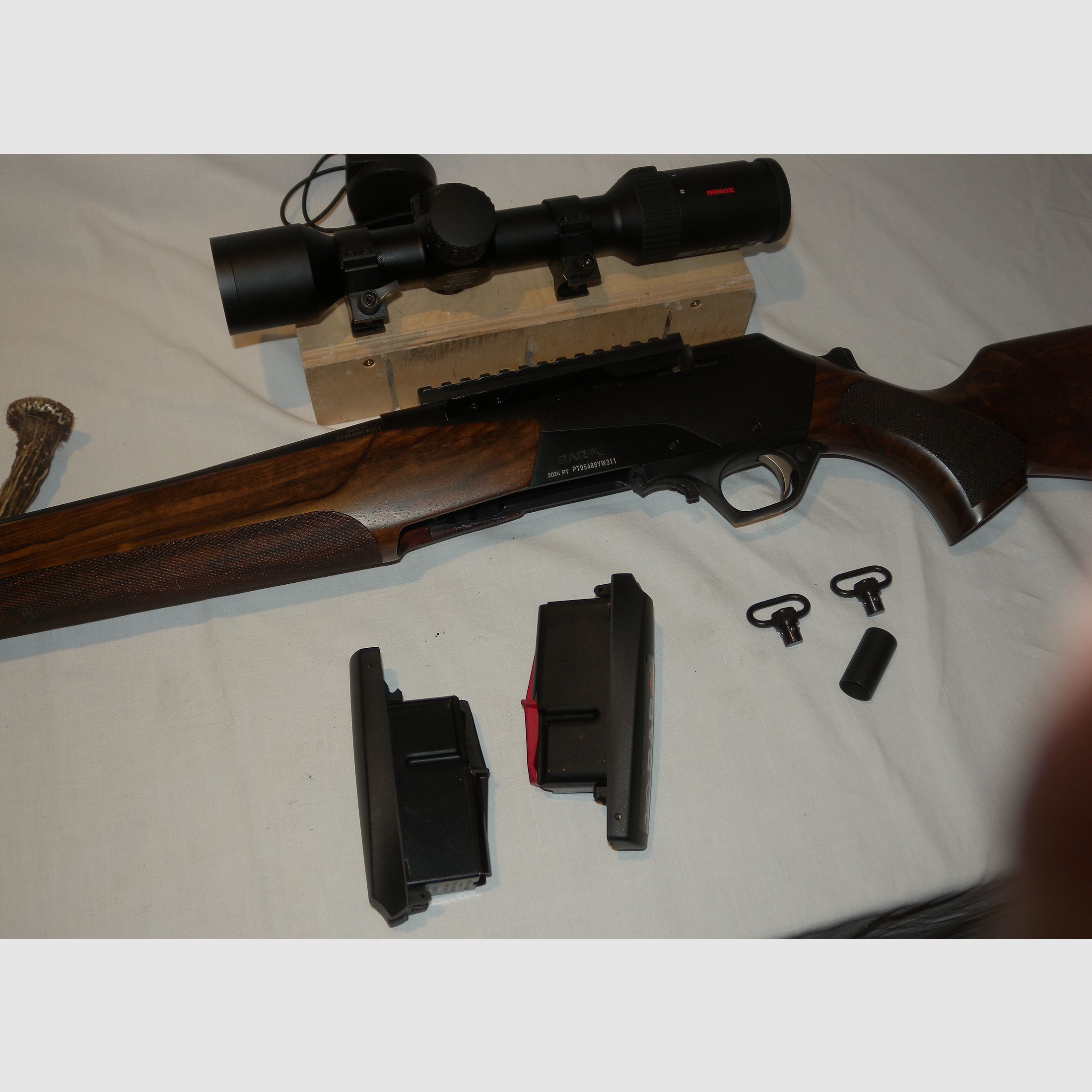 Browning BAR 4X HUNTER .30-06 Picatinny Gaucher - Système acheté en 2025 !