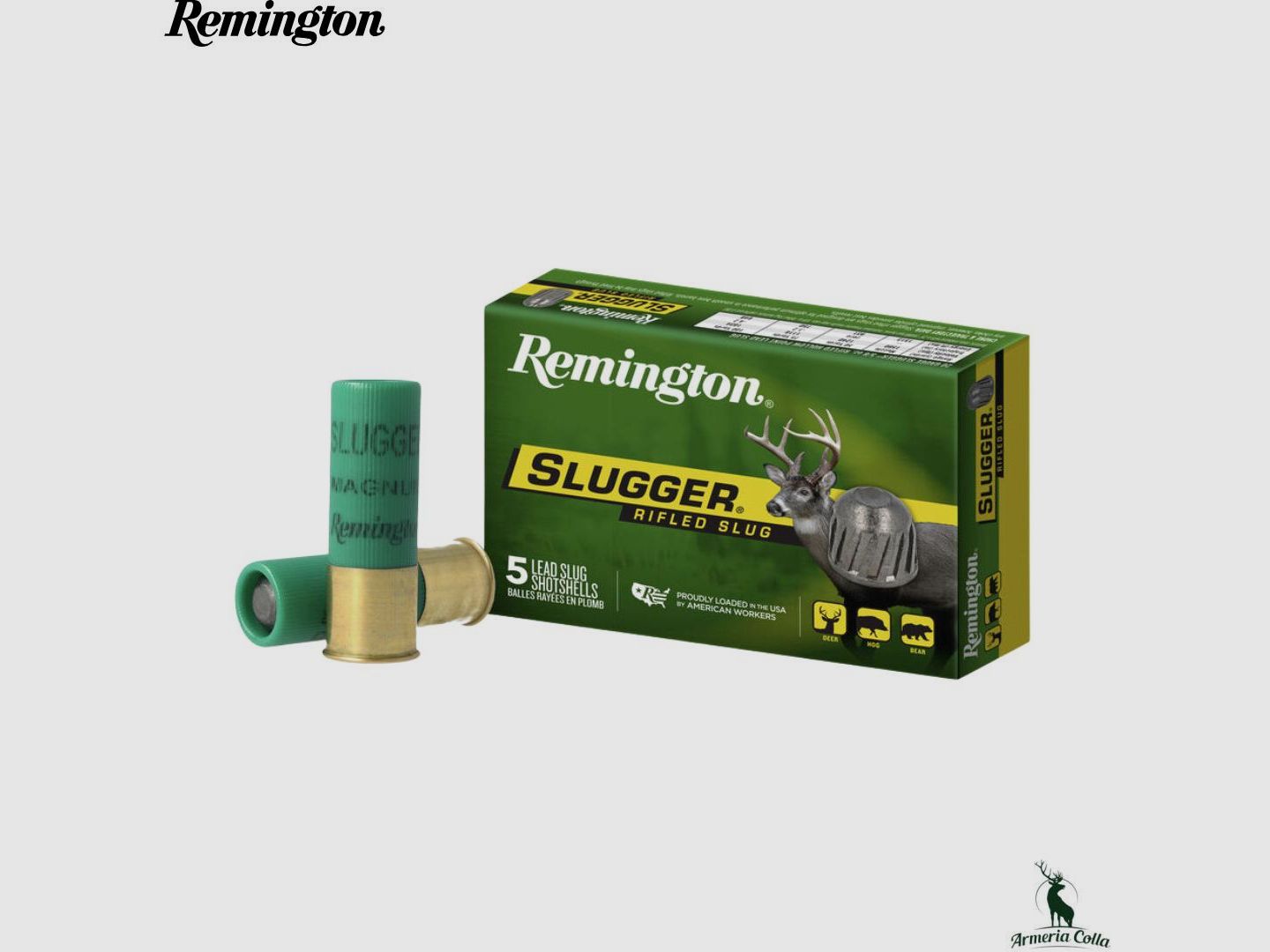 Remington Munition Geschoss Kal. 12 Semi Mag.