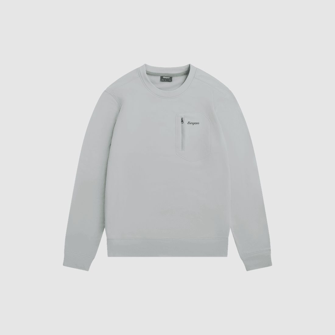 Bergans Midtli Midlayer Sweatshirt Mężczyźni Dried Sage XXL