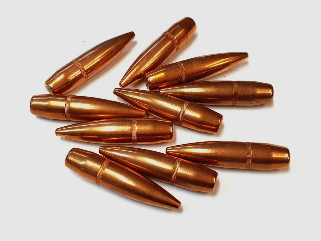 IMI Original Geschosse im Kaliber .50BMG, 650 grs. FMJ BT IMI