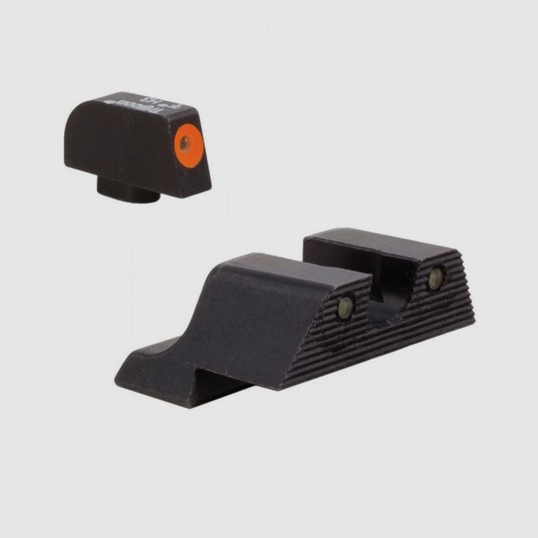 Trijicon N-viseur HD XR vert point orange Glock 42/43/48, image 1 sur 4