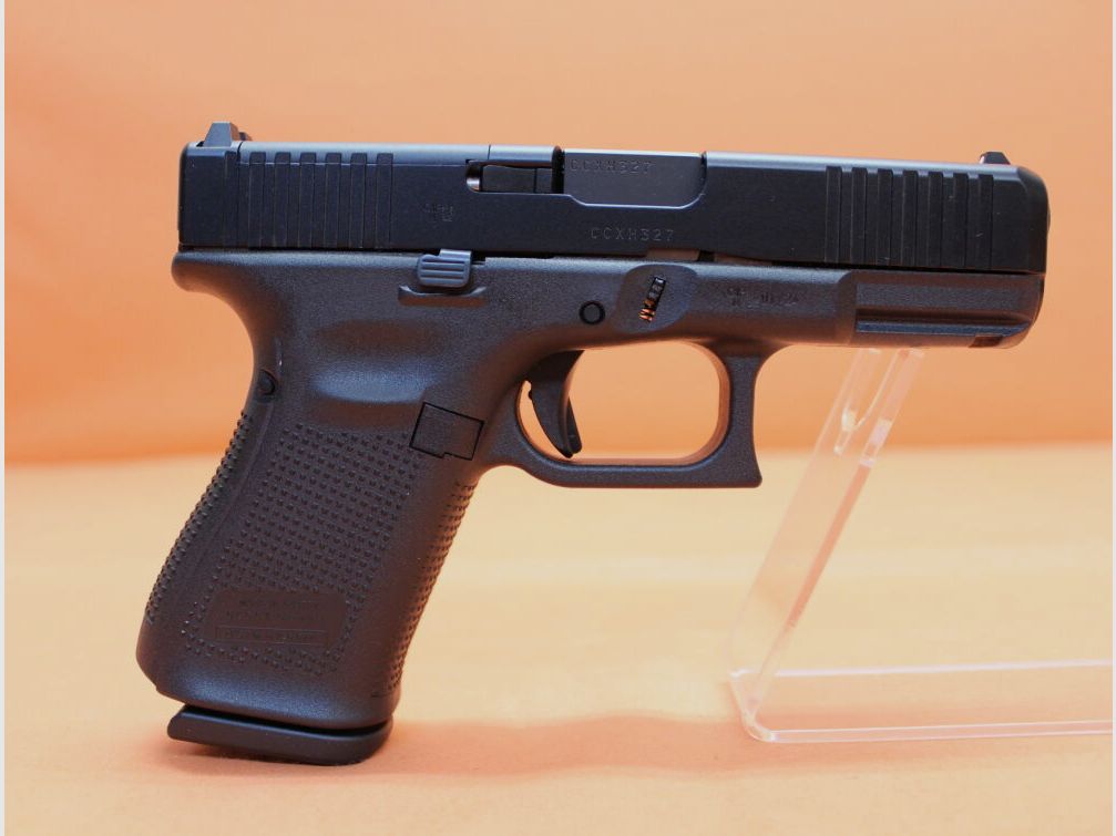 Glock Ha.Pistole 9mmLuger Glock19 Gen5 (MOS) FS 102mm Lauf Modular Optic System f. Red Dot Sight (9mmPara)