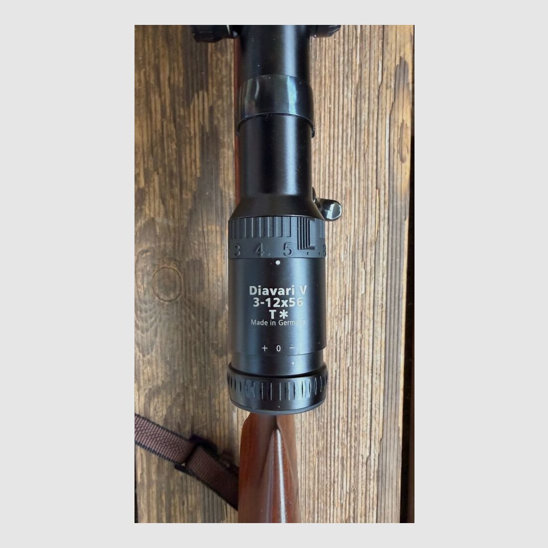 Steyr Mannlicher M Luxus mit Carl Zeiss 3 - 12 x56 Diavari .30-06Spring