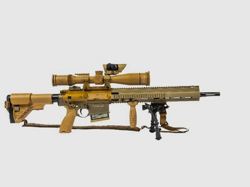 HECKLER & KOCH G28 Z 16,5" - incl. Sniper-Data-Book + draagriem