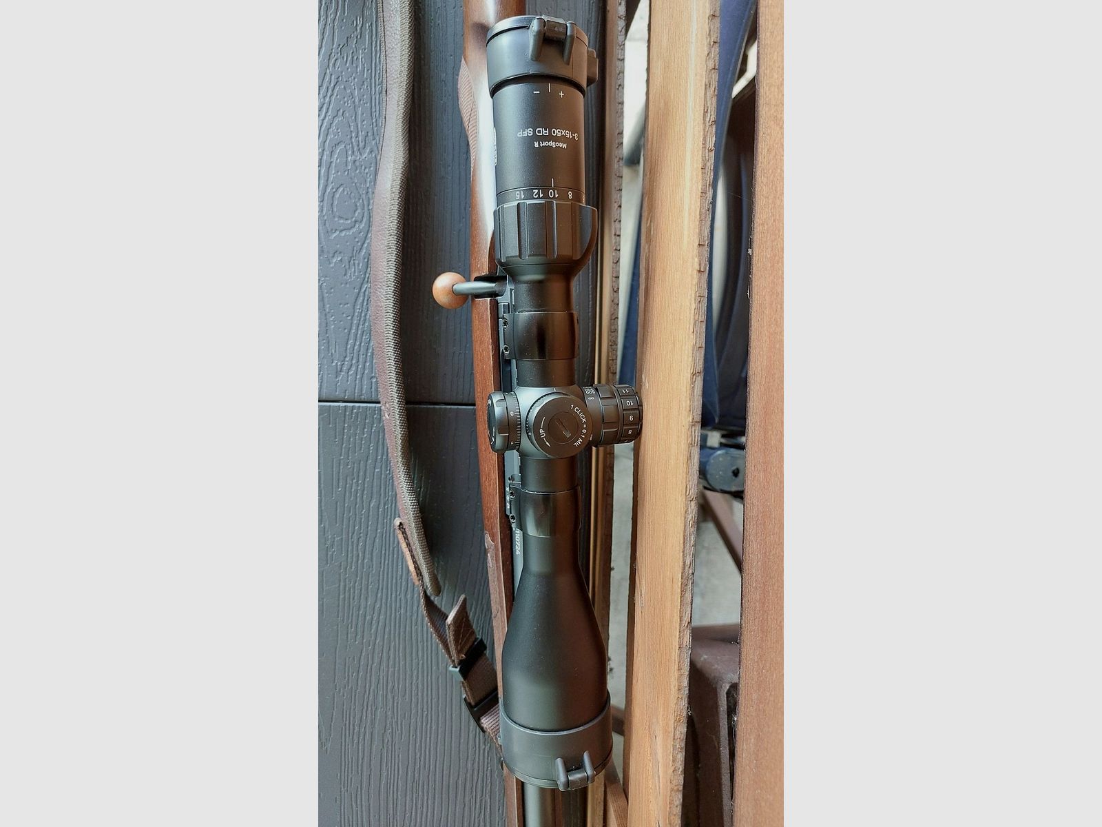 CZ 600 American, Kaliber .223 Rem. inkl. Zielfernrohr MeoSport R 3-15x50 u.v.m.