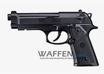 Beretta Elite II CO2 Pistole 4,5 mm BB BLK