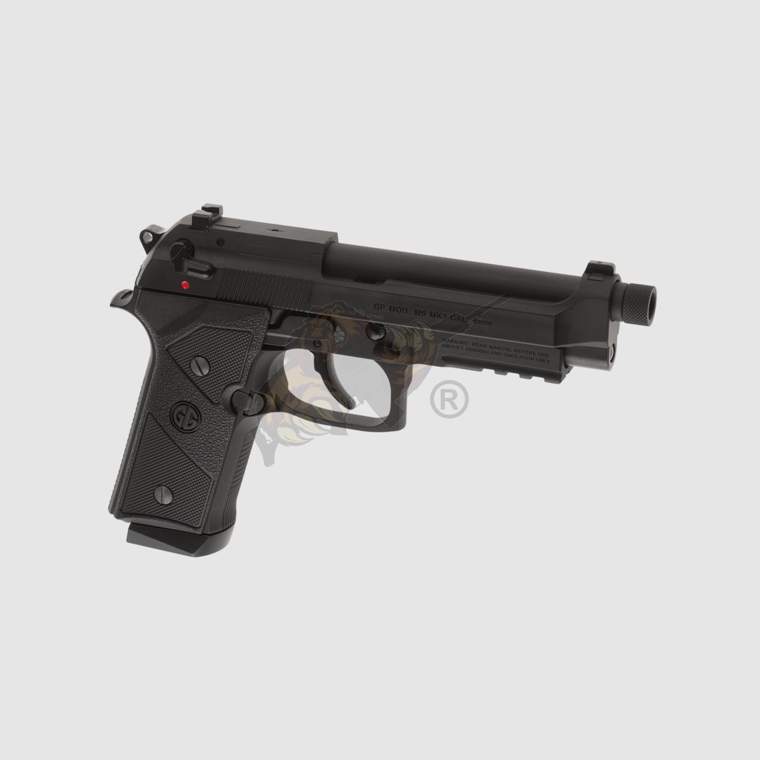 G&G GPM9 Mk3 GBB Softair Pistole in schwarz frei ab 18