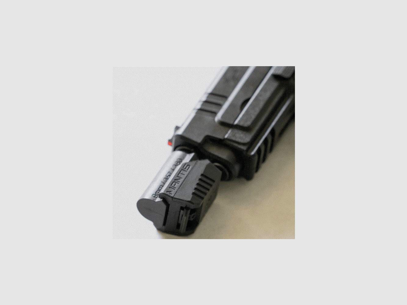 Mantis BR4 – Adaptateur de course pour pistolet / revolver – Entraînement à sec uniquement