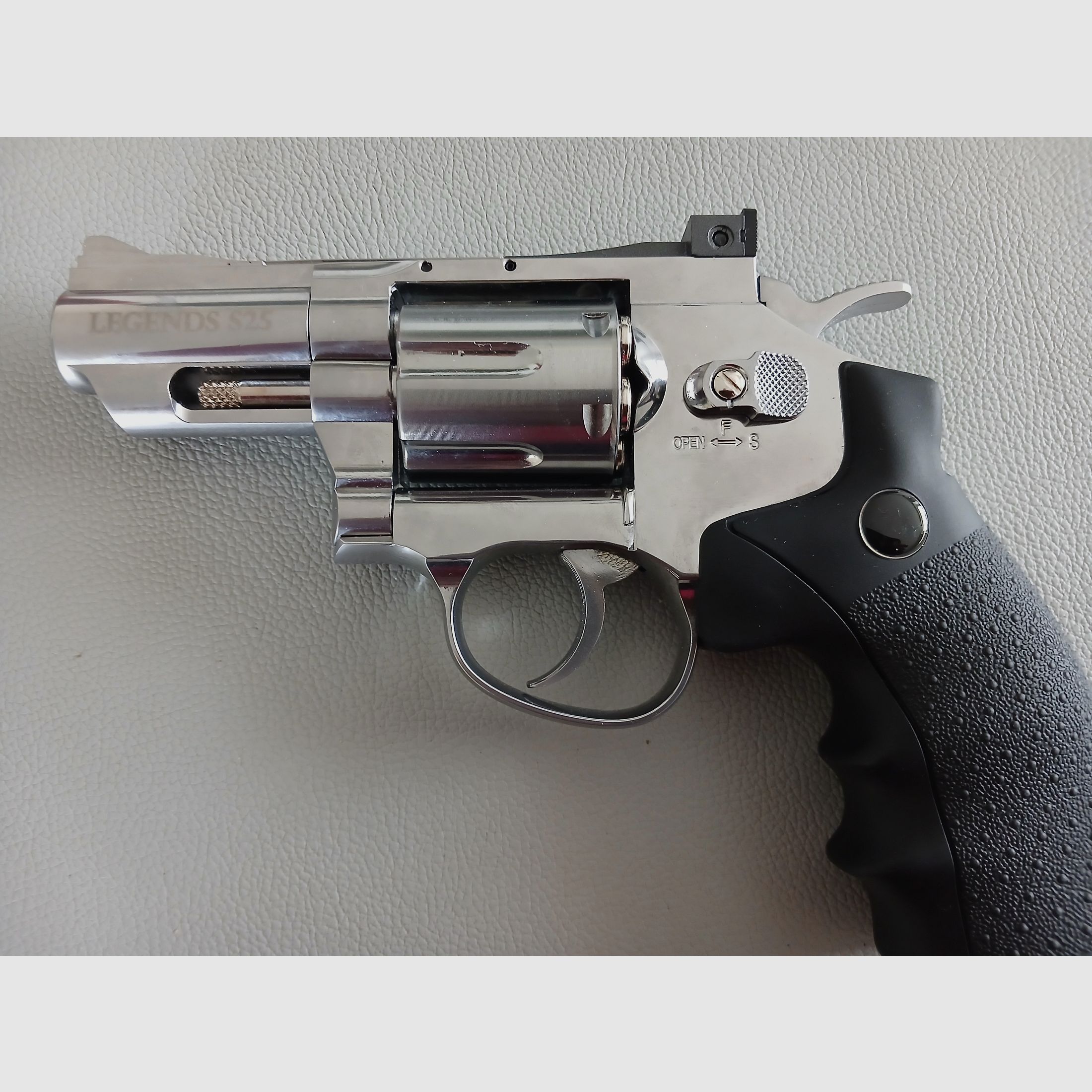 CO2 Pistolen Legends S40 und S25