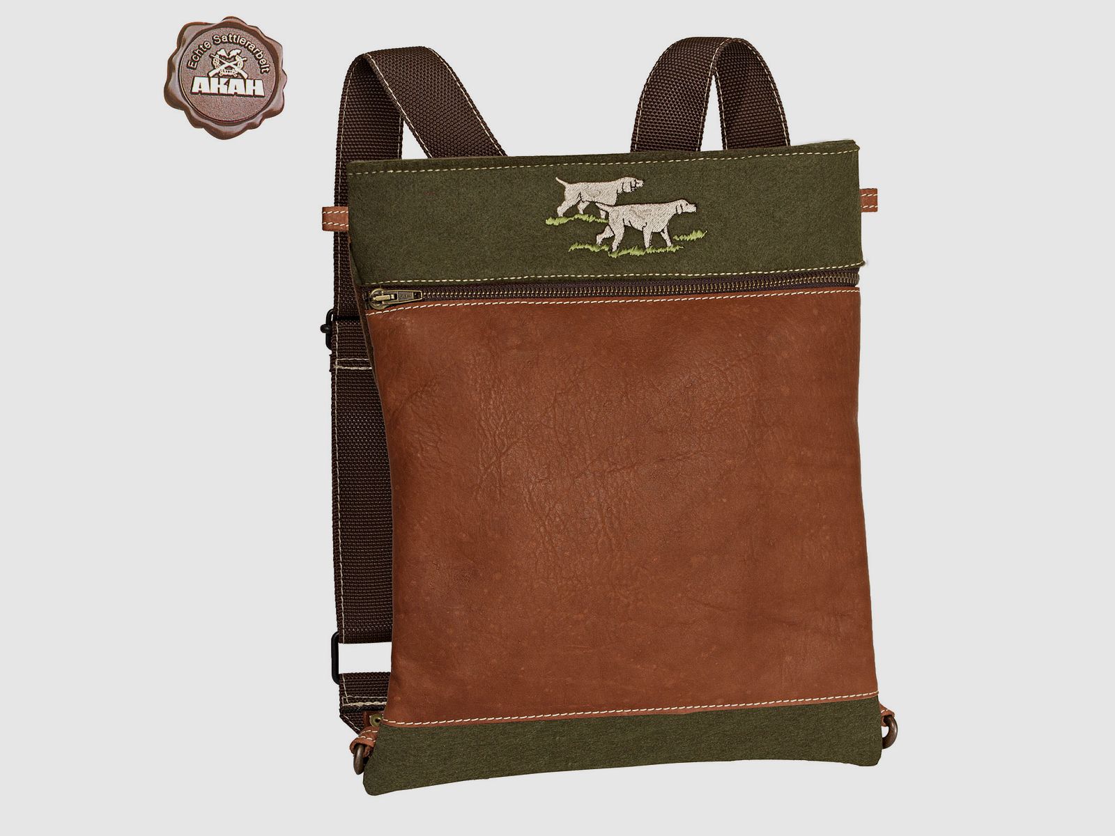 AKAH Rucksack/Umhängetasche