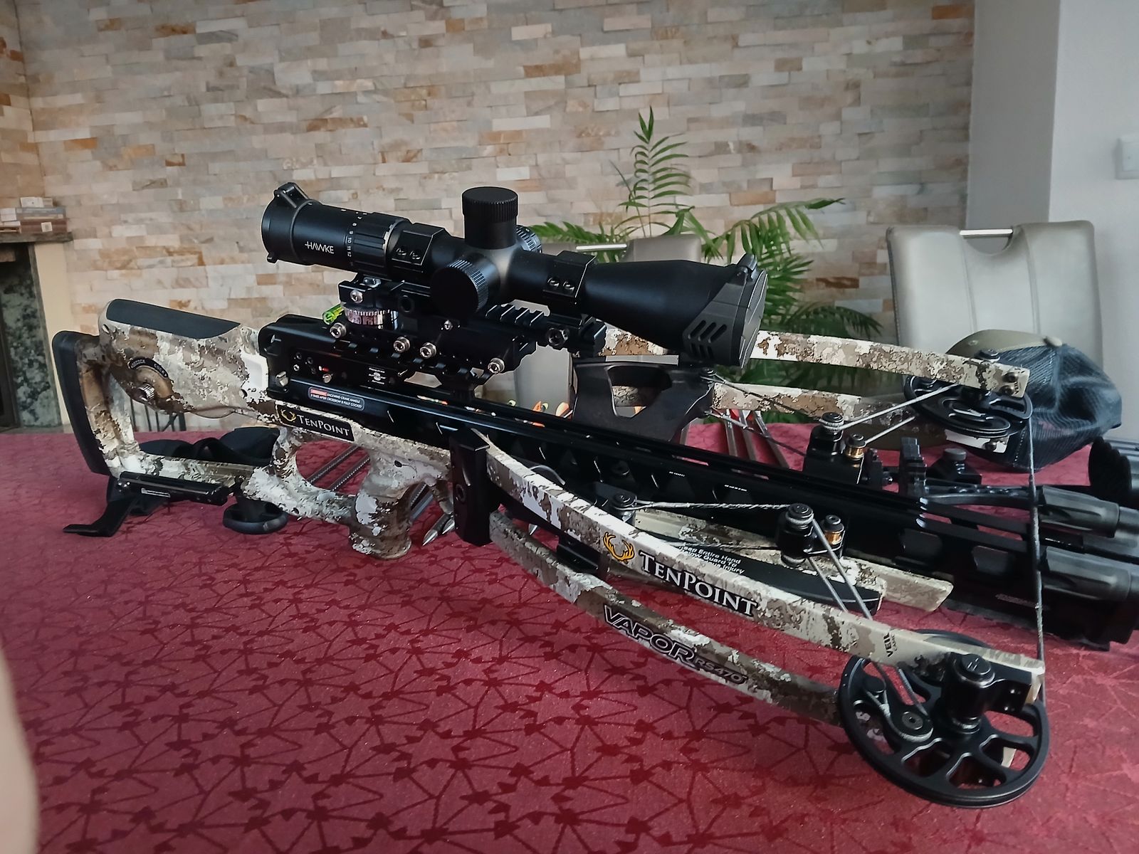 Armbrust Tenpoint Vapor 470 fps im Bestzustand