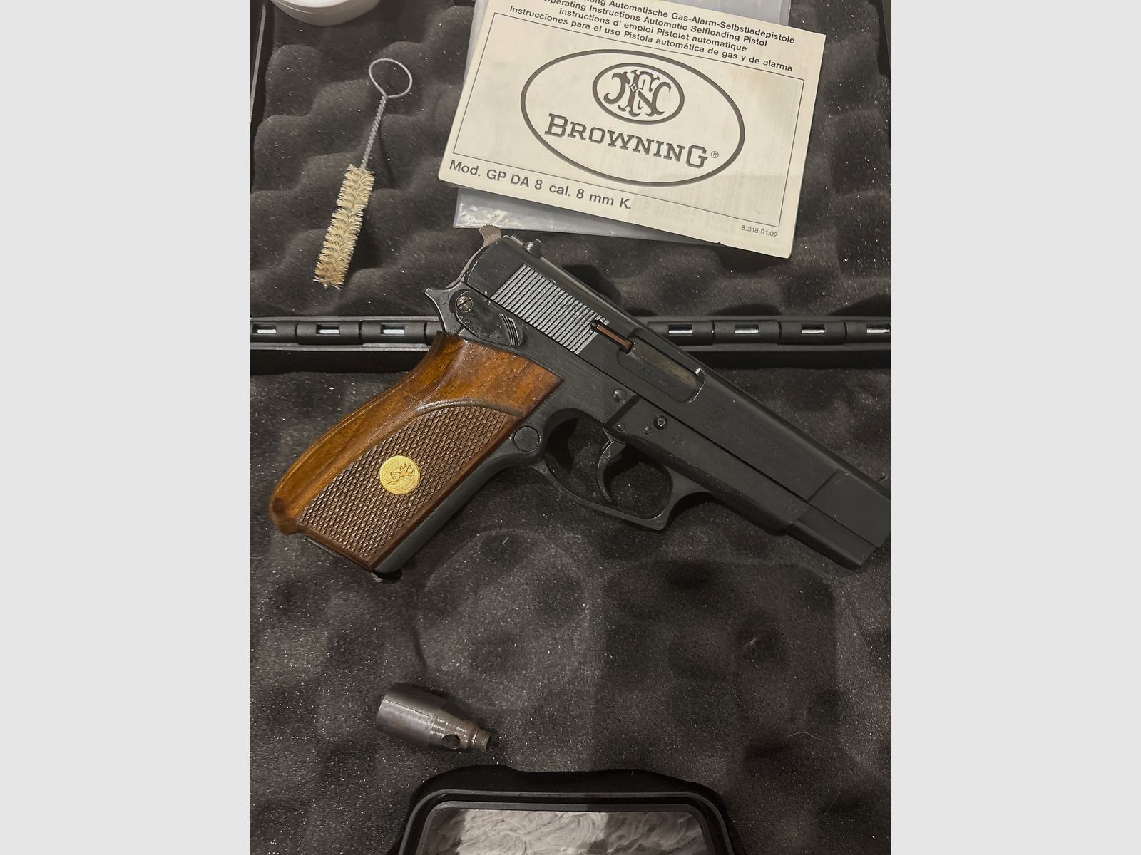 Browning GPDA8