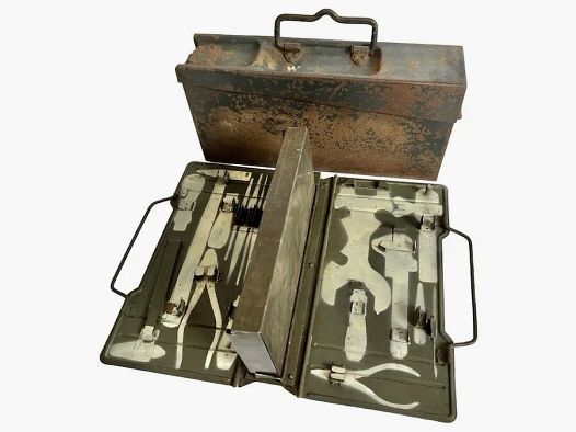 Original Werkzeugkasten MG34/42 