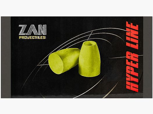 ZAN Projectiles Cartuchos de carabina Proyectiles ZAN HP Hyper Line 5,5 mm 40 granos (.218)