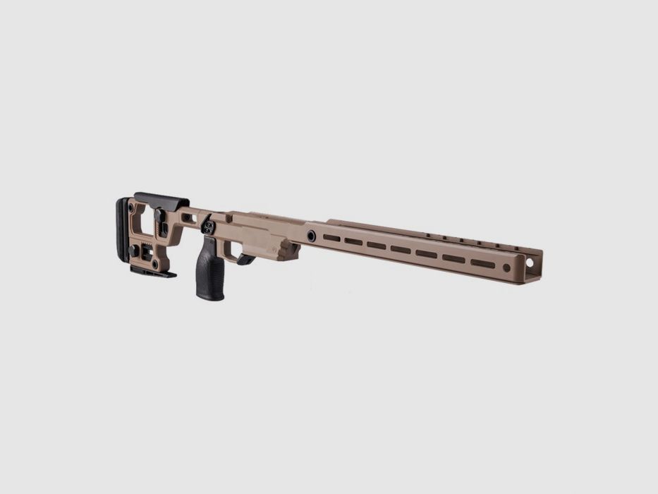 AERO PRECISION REMINGTON SHORT ACTION AERO PRECISION SOLUS ASSEMBLAGE DE CHÂSSIS DE COMPÉTITION 15″ POUR REM 700 SA FDE, image 1 sur 8