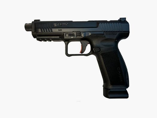 Selbstladepistole CANIK METE SFT, Schwarz – Lauf mit Gewinde