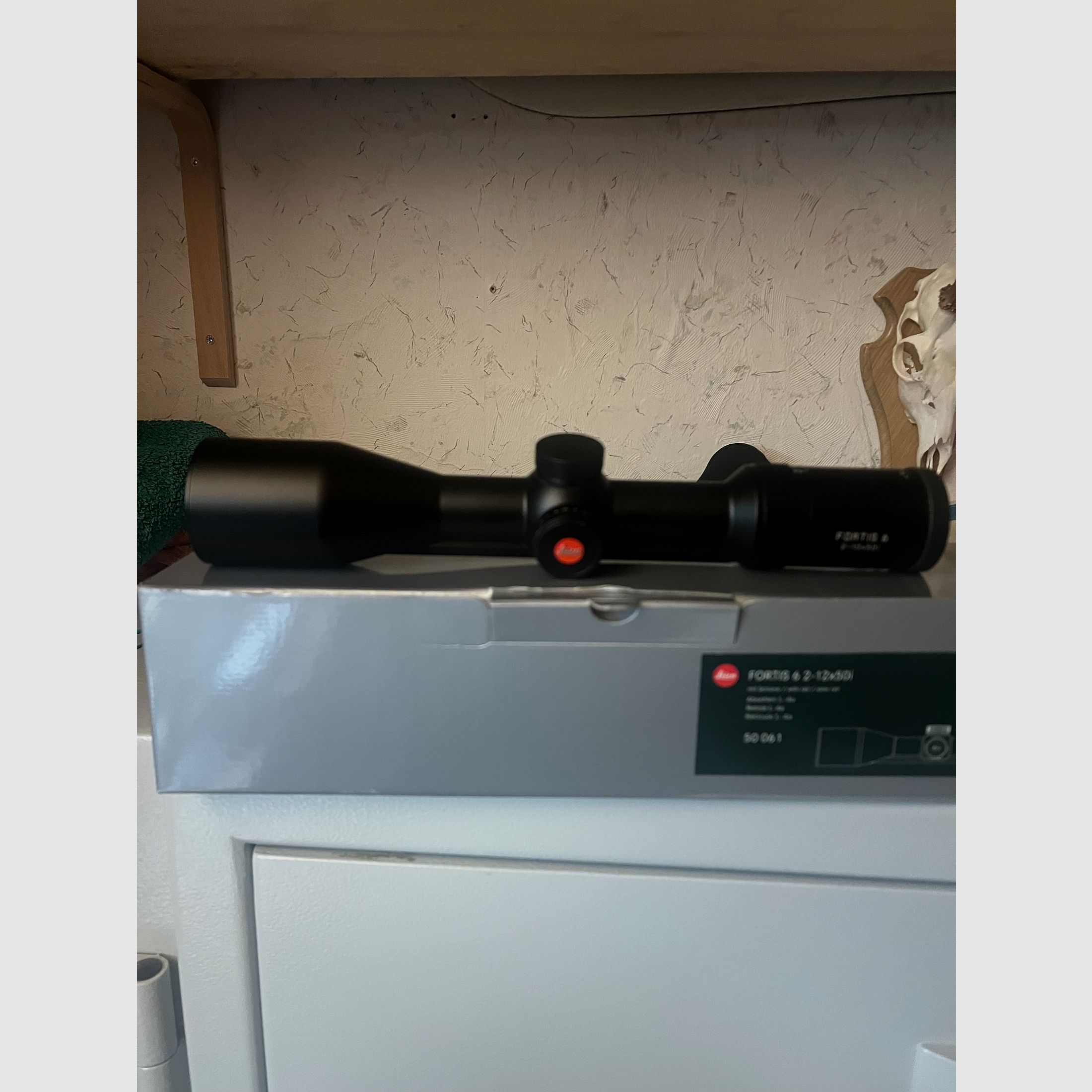 Leica Zielfernrohr Fortis 6 2-12x50 i mit Schiene