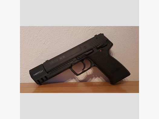 Röhm RG 96 Match, im Kaliber 9 mm P.A.K black
