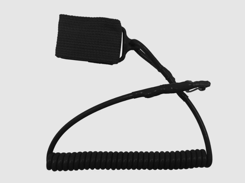CHARLIE MIKE – Lanyard a spirale / lanyard di sicurezza per armi, immagine 3 di 3