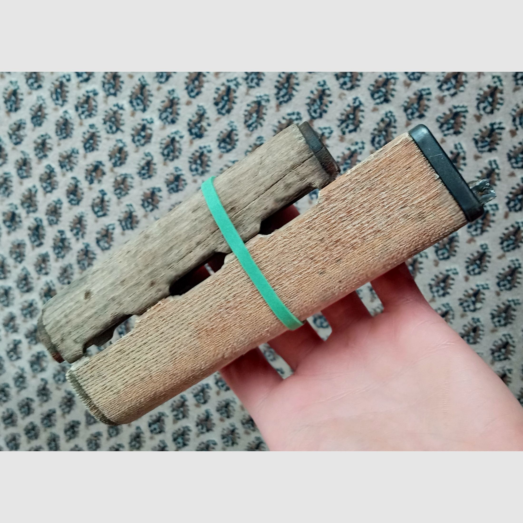 #1 Totenbleicher M70 Handschutz / Zastava Yugo AK Vorderschaft inclusa Steel Ferrule  // probabilmente adatto anche per LCT