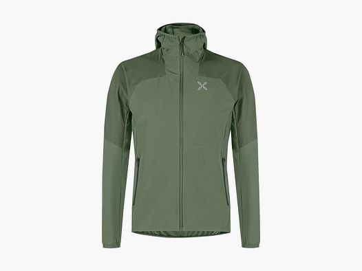 GIACCA – MONTURA – RISE HOODED JACKET REGULAR FIT Verde Salvia