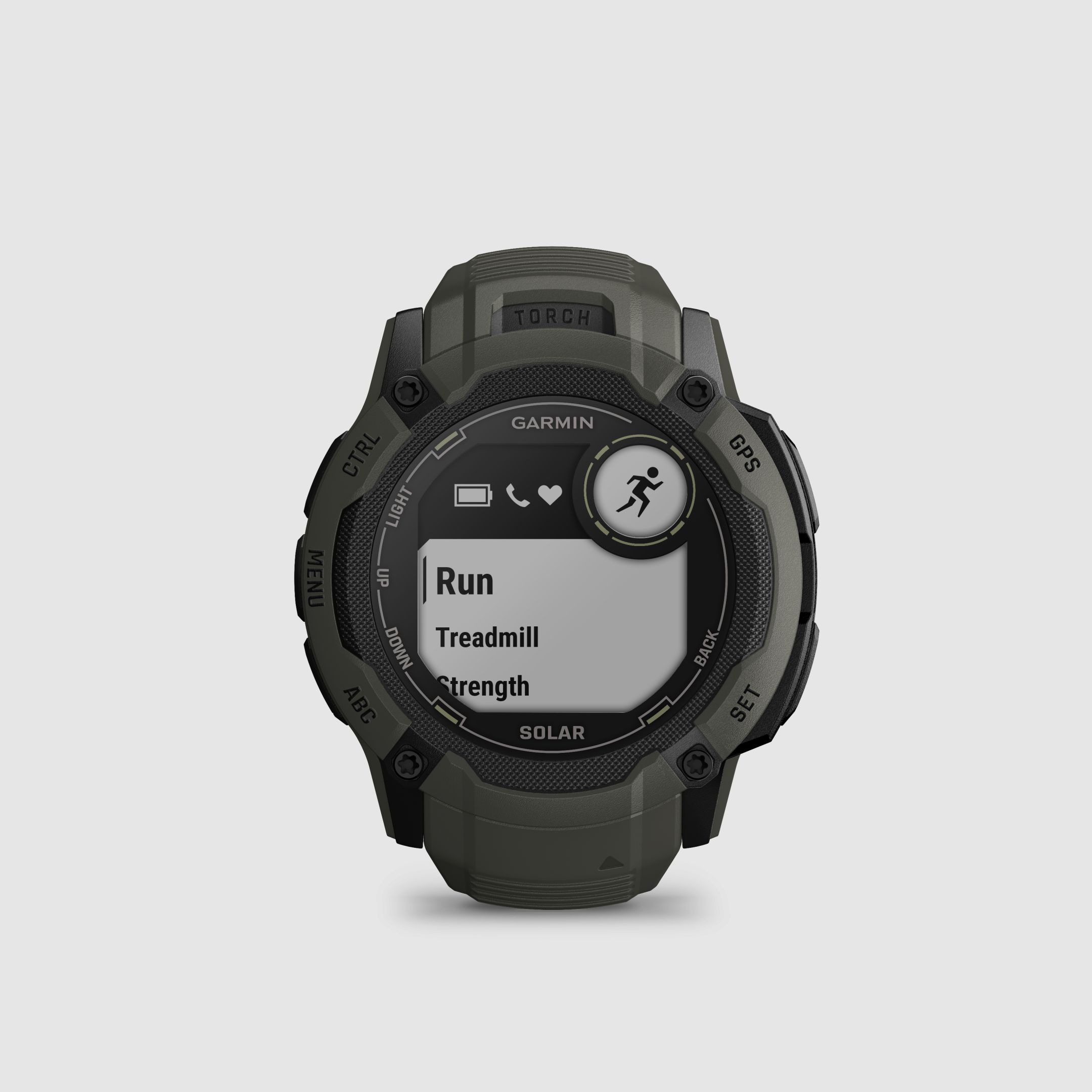 Garmin Instinct® 2X Solar, Moose Green