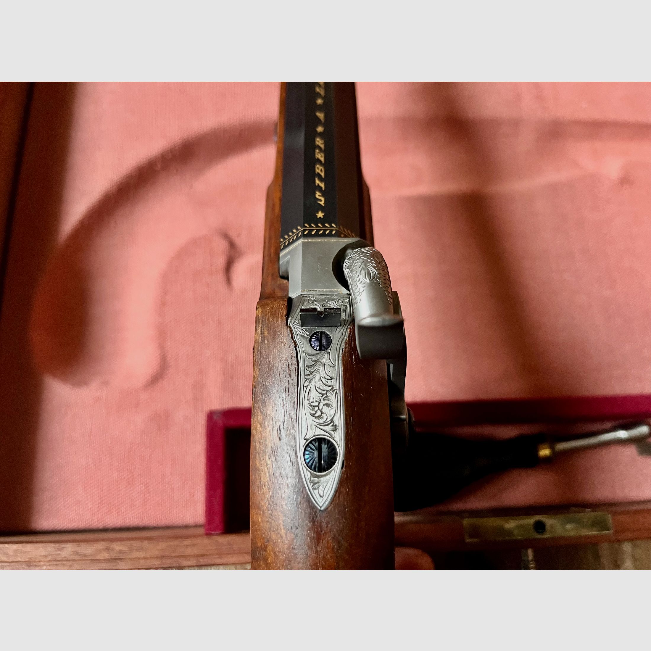 Hege Siber Losanna pistola a percussione