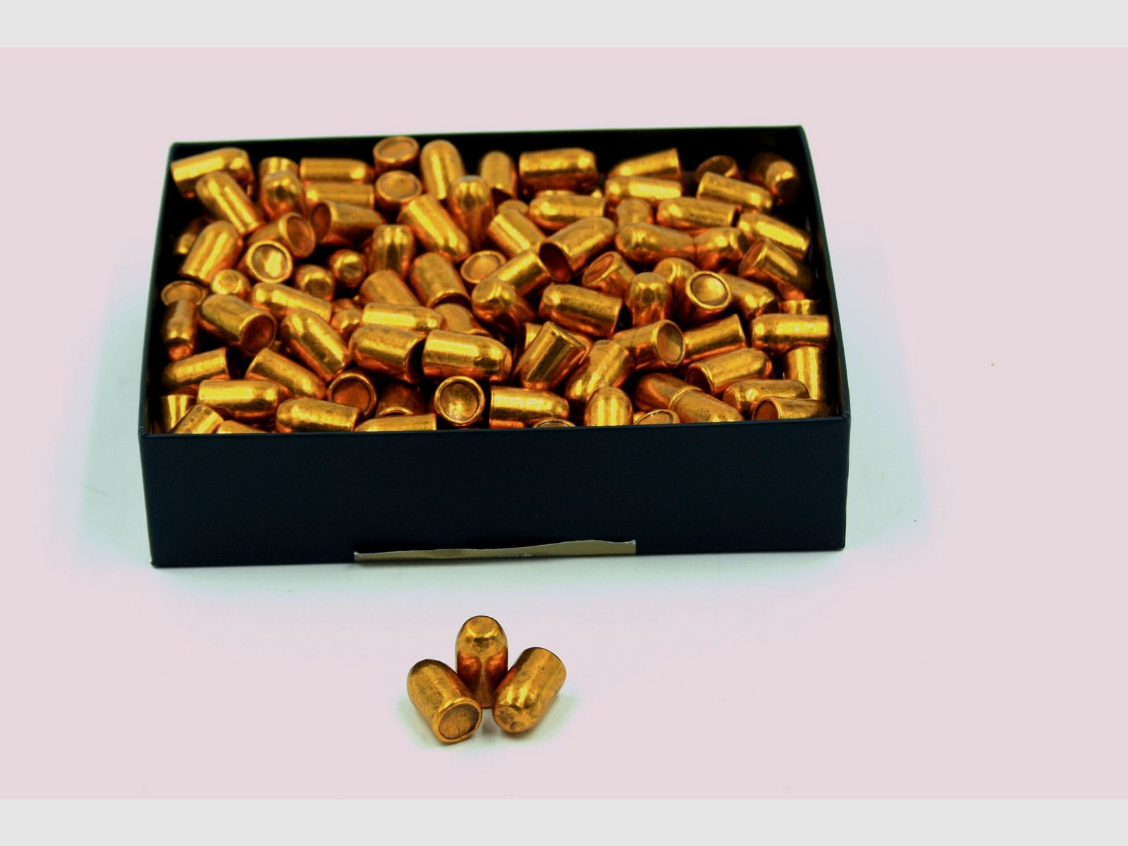 Pistolen/Revolvergeschosse, H+N .356 HS SWC 125gr, 500 Stk, 9×19