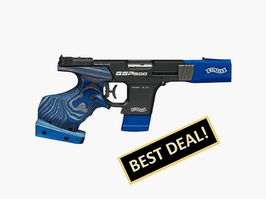 Pistolet Walther GSP500