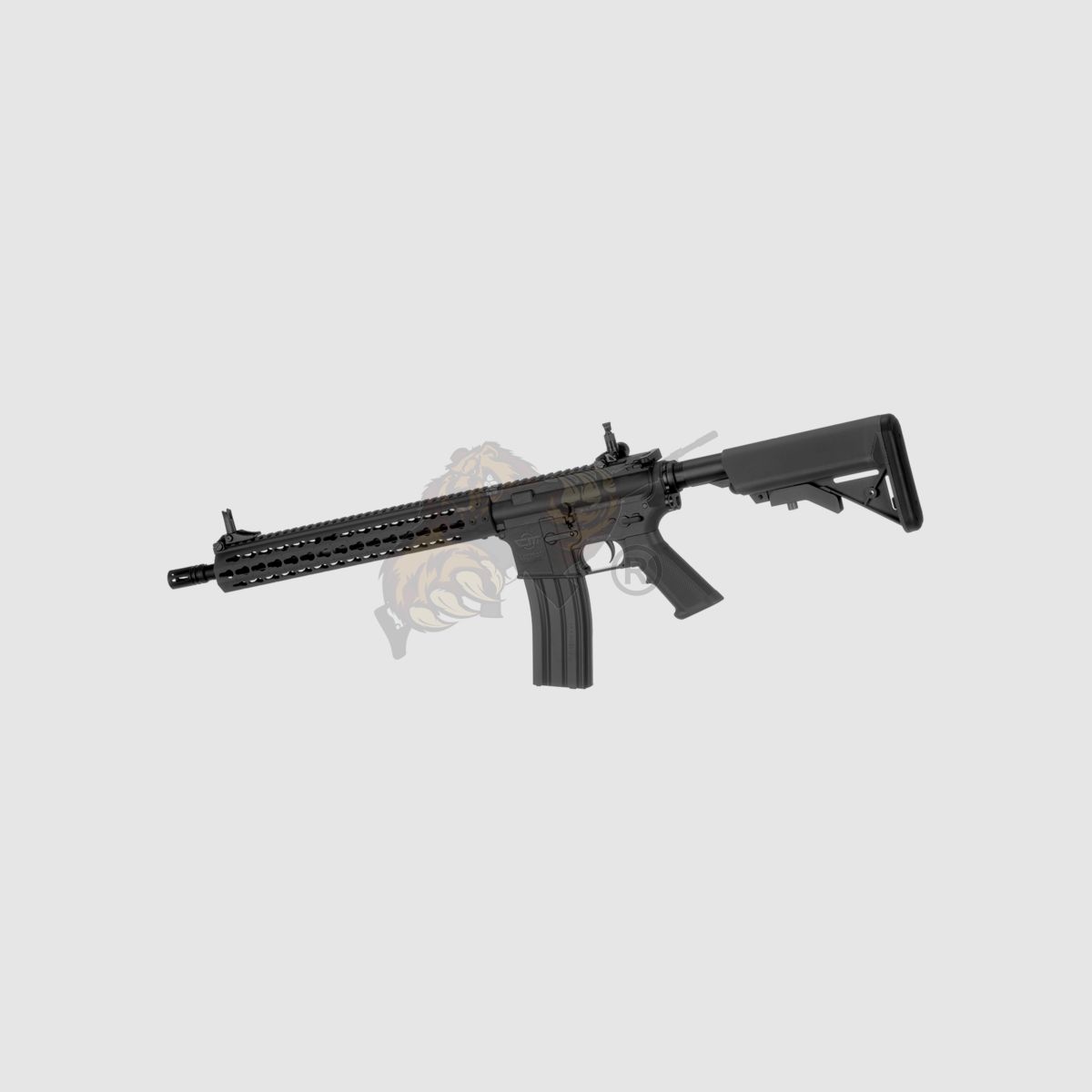 G&G CM15 KR LRP 13 Inch in Battleship Grey Airsoft S-AEG frei ab 18