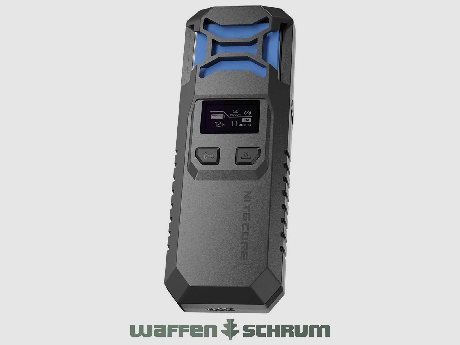 Nitecore Nitecore EMR 10 Répulsif à moustiques Extrêmement compact 135g, Affichage OLED 10 000mAh, Également utilisable comme Power Bank